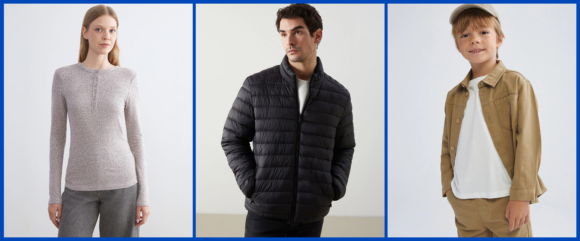 LC Waikiki mode familiale femme homme enfant