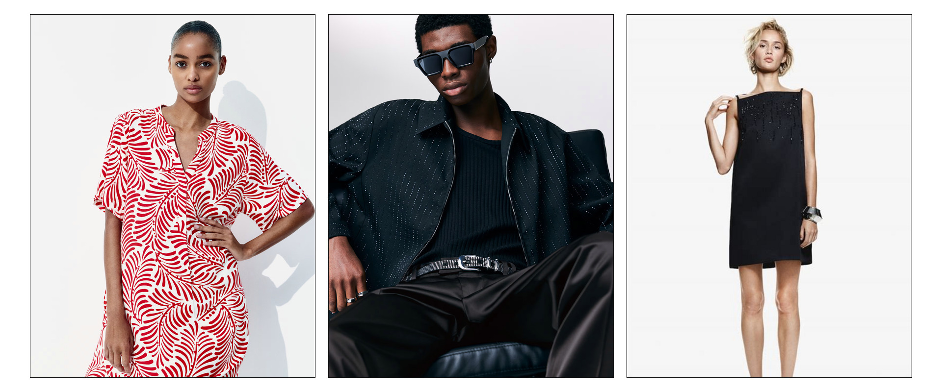 H&M mode femme homme editorial