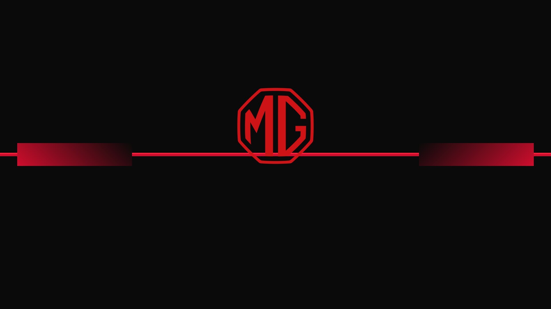 MG Motors rear LED signature