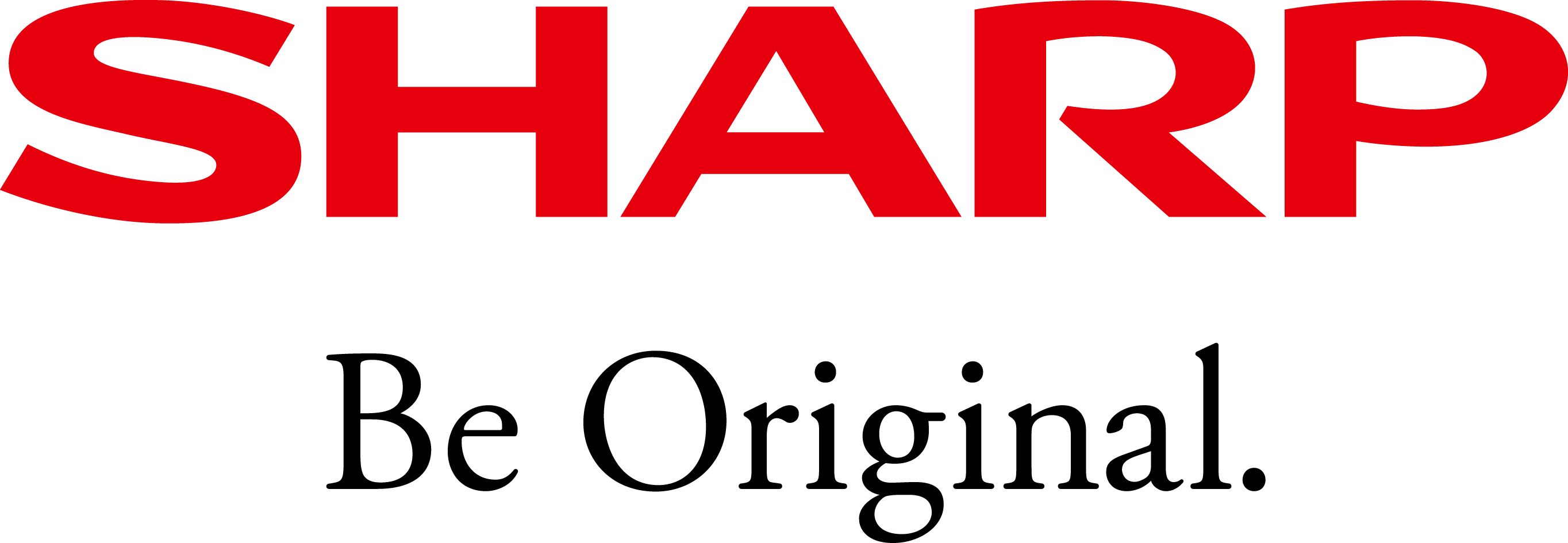 SHARP Be Original.