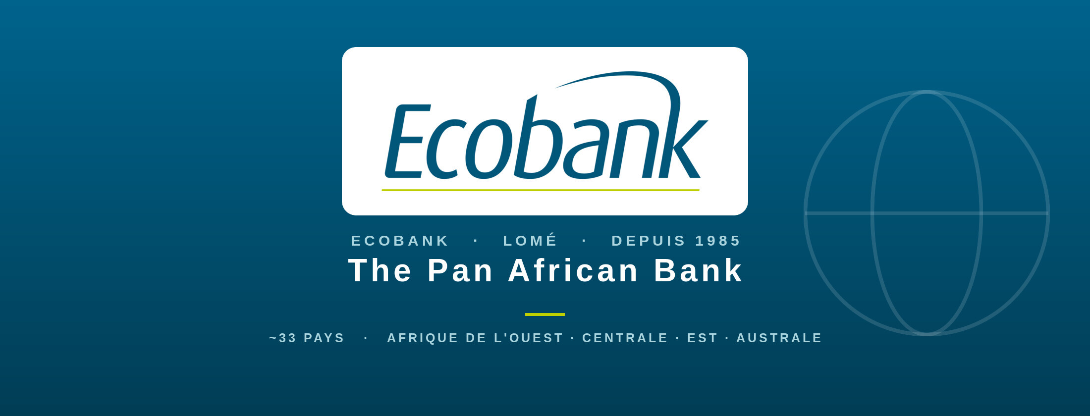 Ecobank — The Pan African Bank