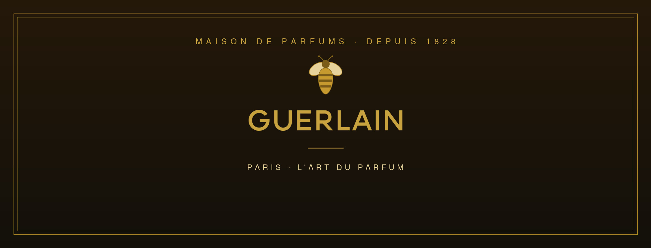 Guerlain — maison de parfums, depuis 1828