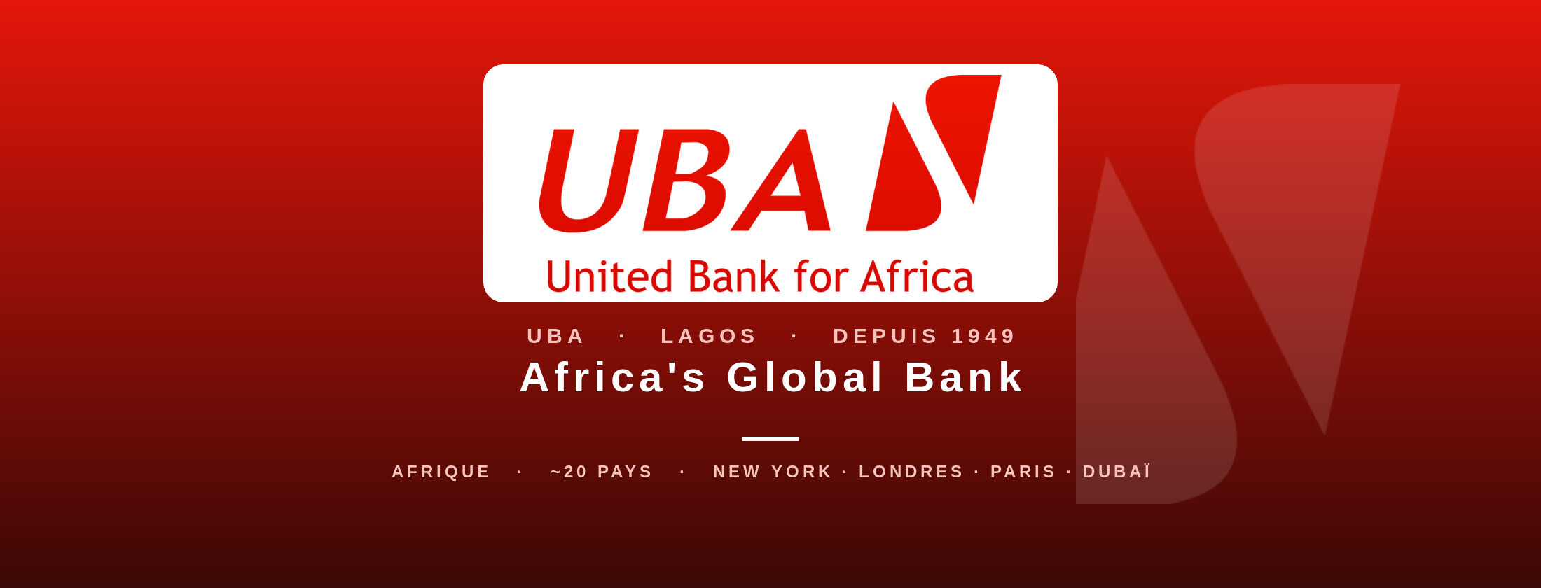 UBA — Africa's Global Bank
