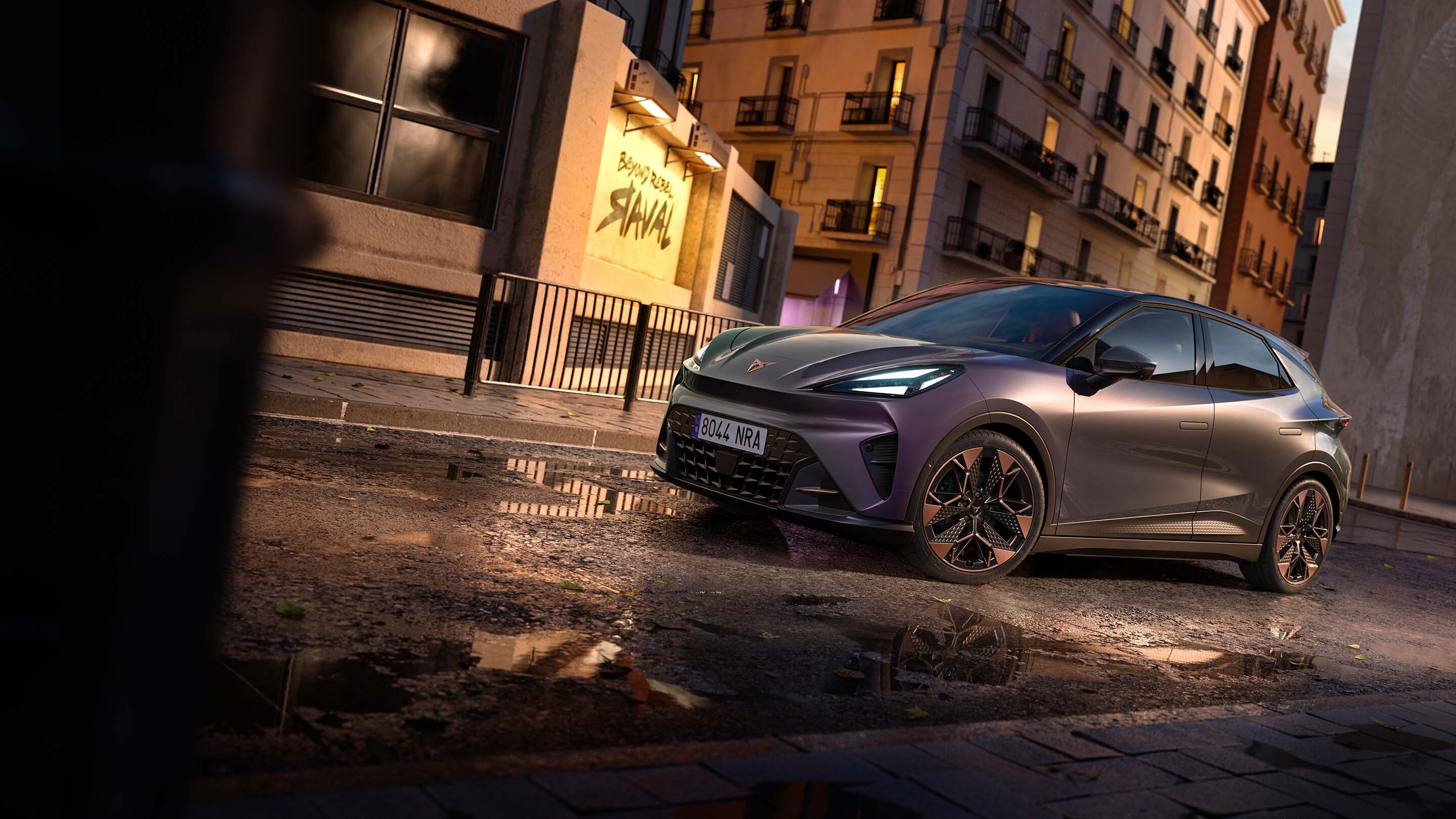 CUPRA Raval 2026 Plasma urbaine