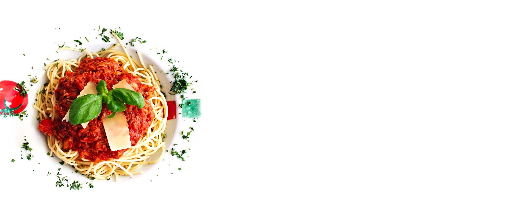 Randa Spaghetti Bolognaise basilic