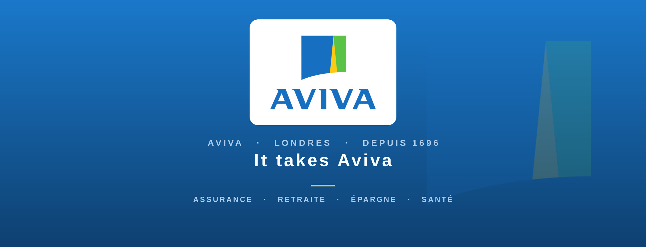 Aviva — It takes Aviva