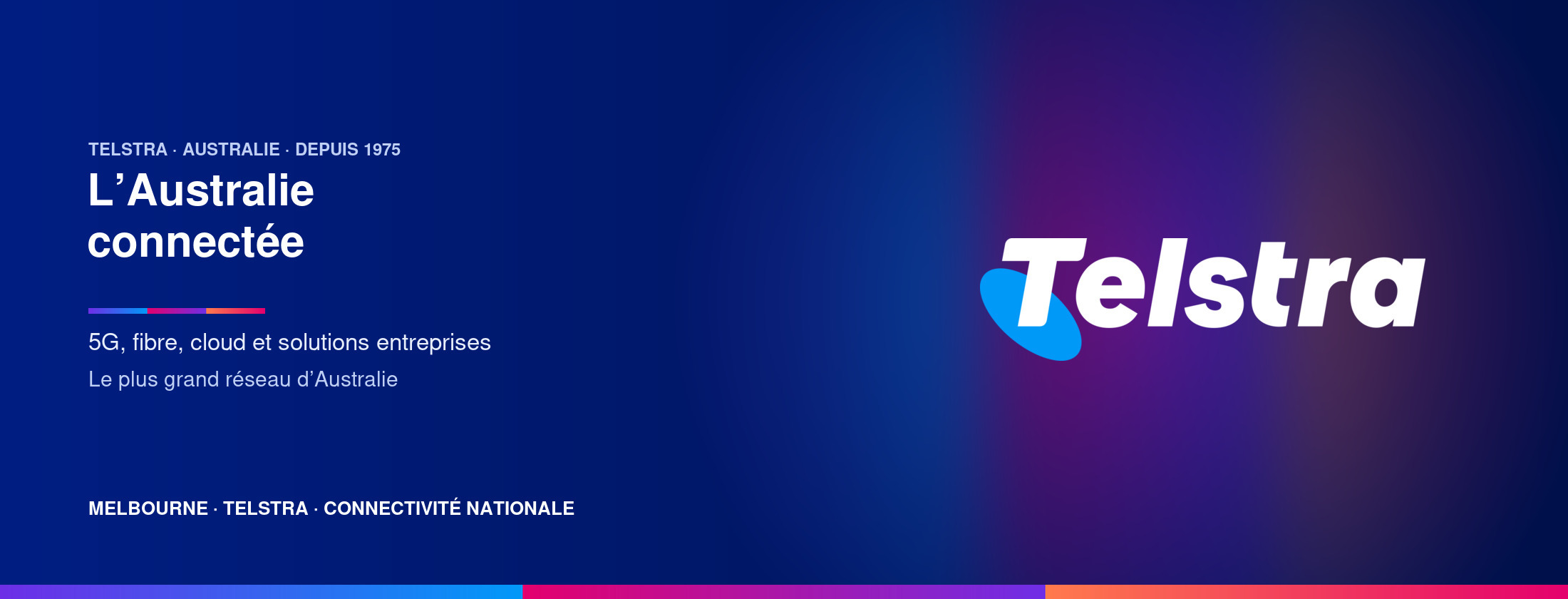 Telstra — L’Australie connectée
