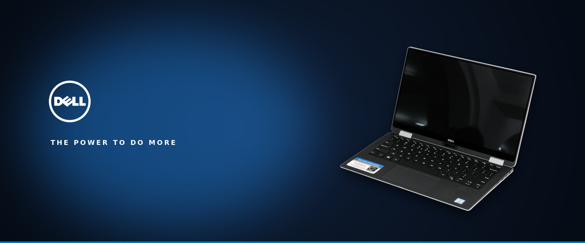 Dell The Power To Do More PC portable XPS