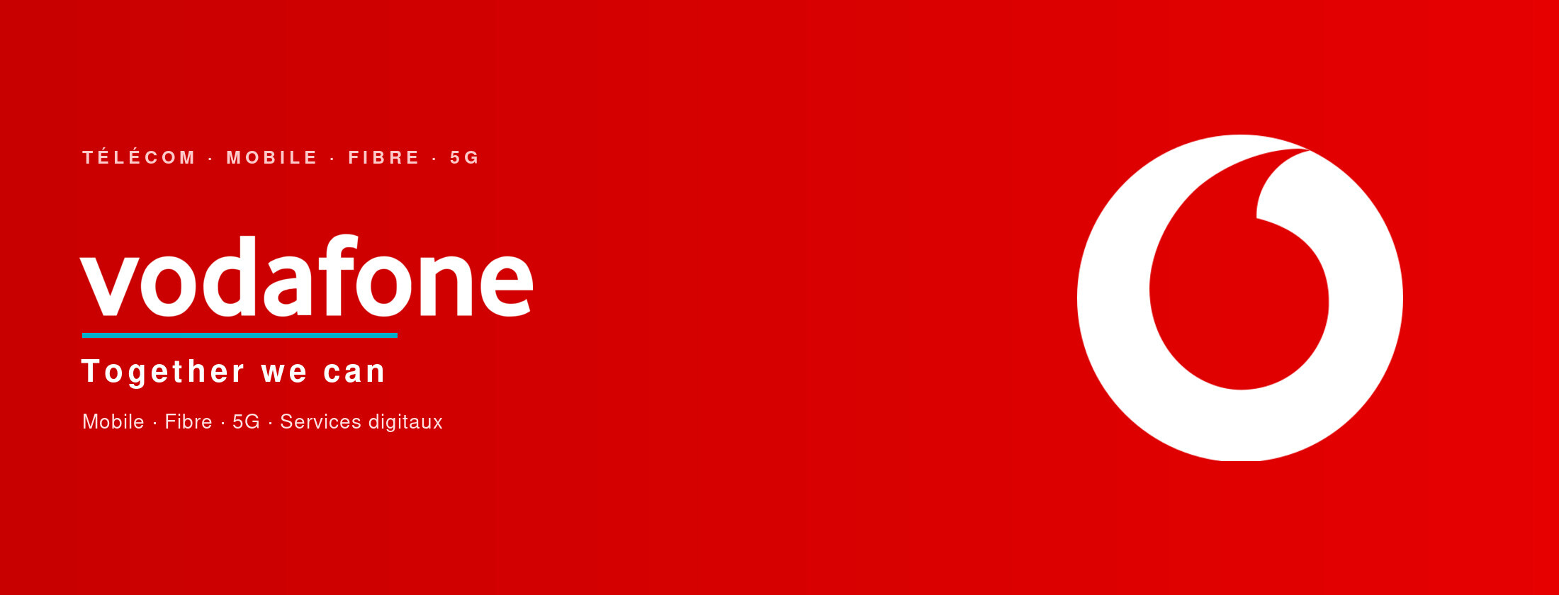 Vodafone — Together we can