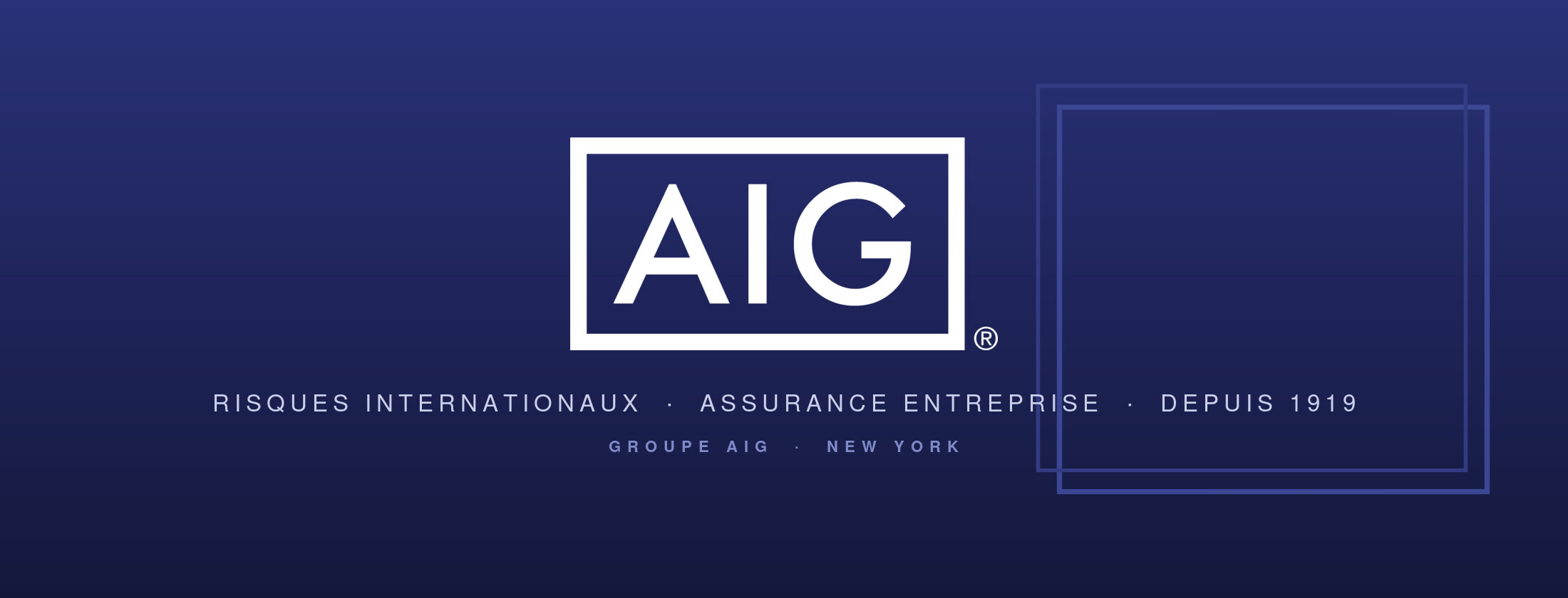 AIG — risques internationaux et assurance entreprise