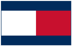 drapeau Tommy Hilfiger
