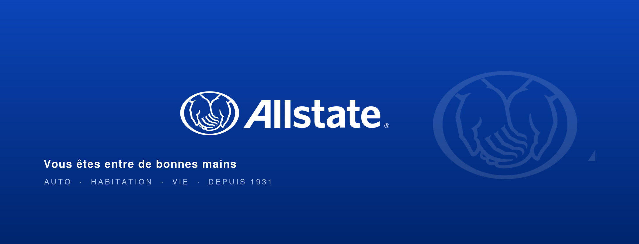 Allstate — vous êtes entre de bonnes mains