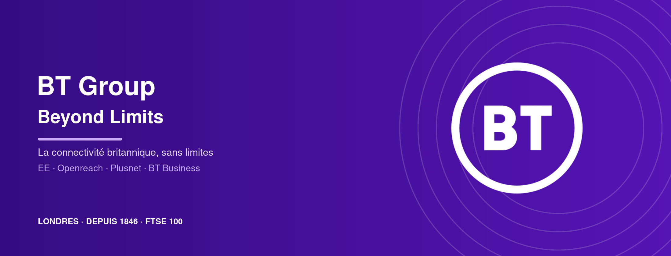 BT Group — Beyond Limits