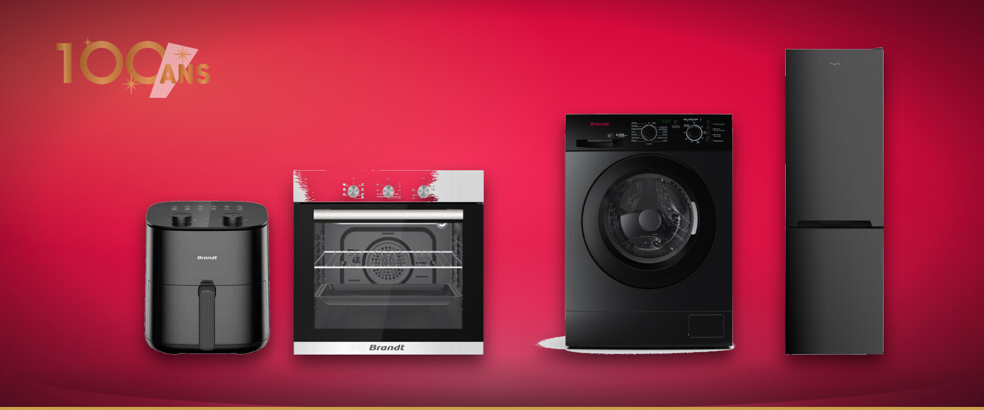 Brandt electromenager 100 ans