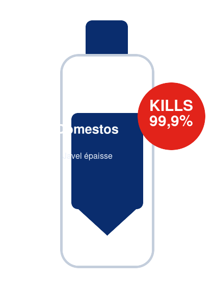 Domestos Original javel épaisse