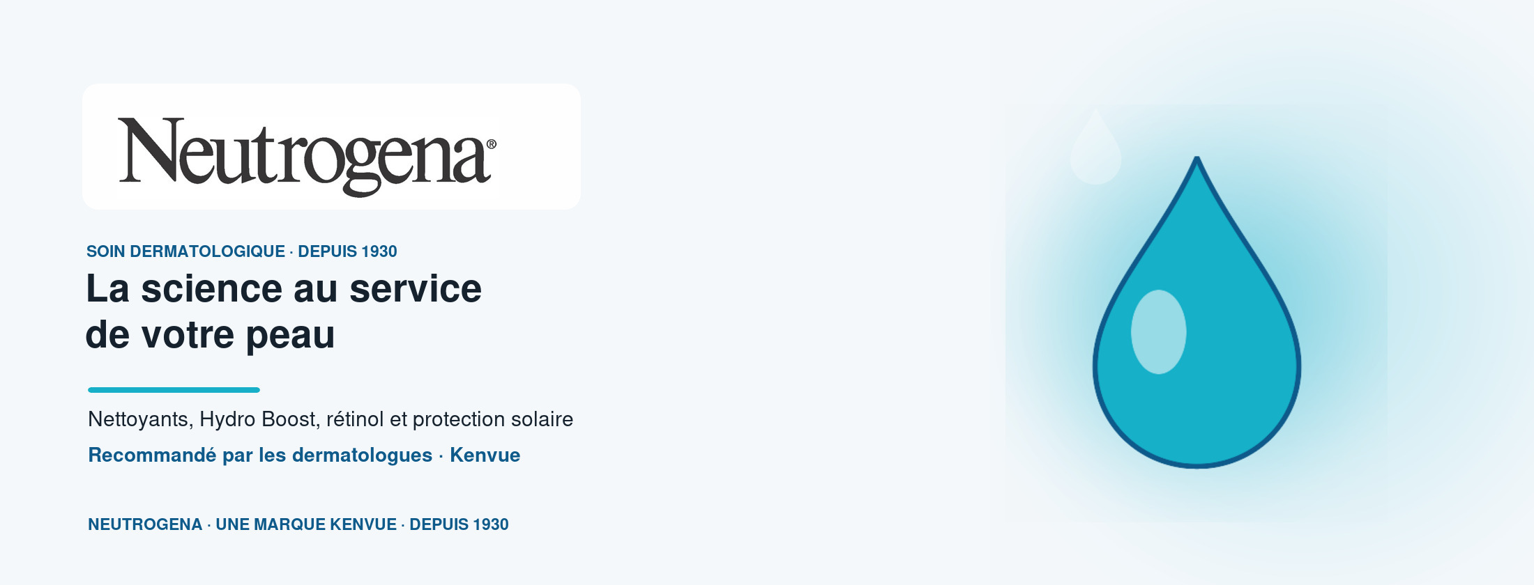Neutrogena — La science au service de votre peau