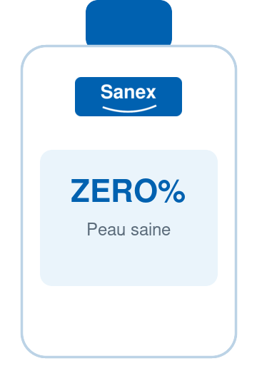 Sanex Zero% gel douche