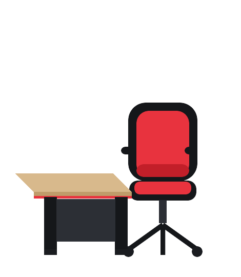 Sotufab bureau de direction et fauteuil