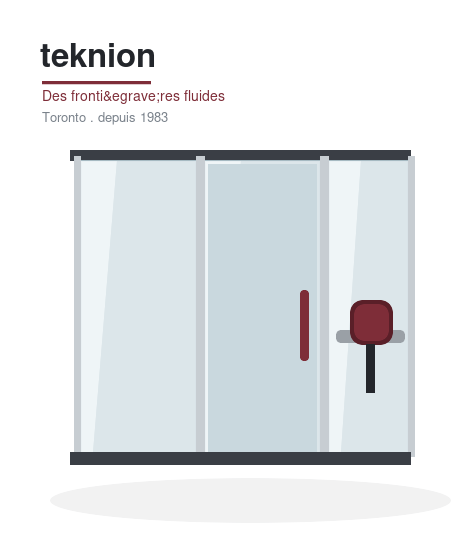 Cloisons vitrées démontables Altos de Teknion — des frontières fluides, design architectural