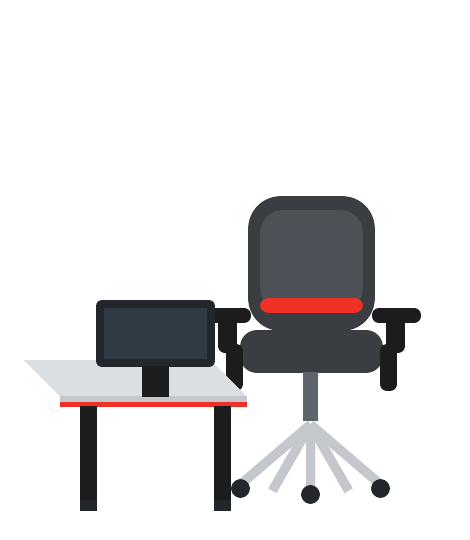Steelcase fauteuil ergonomique et poste de travail