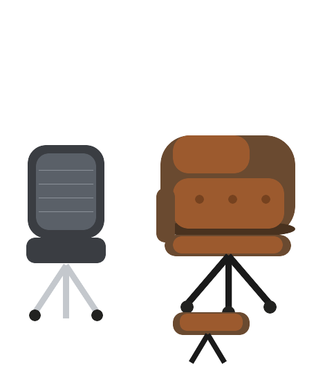 Herman Miller Eames Lounge et Aeron